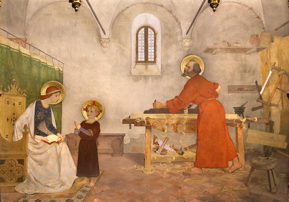 Peterskirche (IT): Chiesa di San Pietro: come diventare santo attraverso il lavoro…