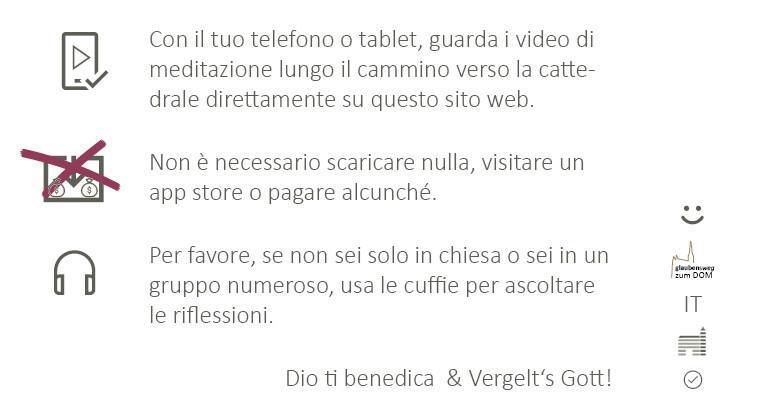 Augustinerkirche (IT): Chiesa degli Agostiniani: Rita, rose e nessun caso disperato…