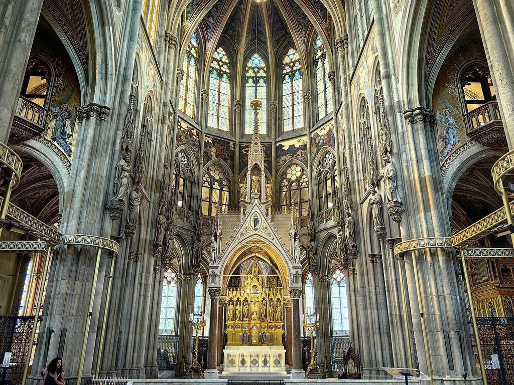 Votivkirche (PL): Kościół Wotywny: miejsce pamięci Votivkirche (PL): Kościół Wotywny: miejsce pamięci