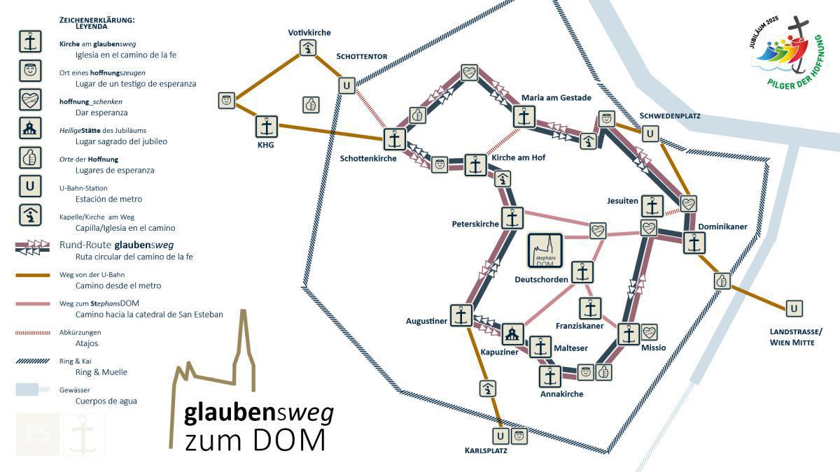Maria am Gestade (ES): – donde el patrón de la ciudad nunca vivió, pero ahora descansa... Maria am Gestade (ES): – donde el patrón de la ciudad nunca vivió, pero ahora descansa...