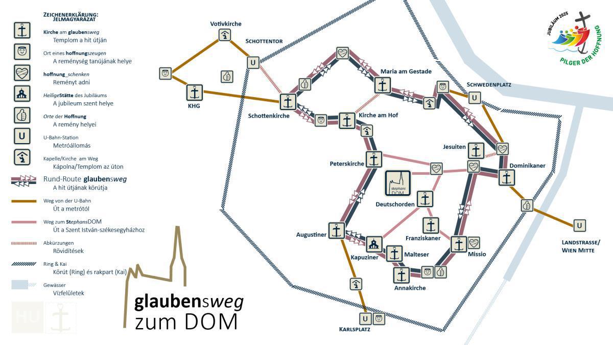 Maria am Gestade (HU): ahol a város védőszentje sosem élt, de most itt nyugszik... Maria am Gestade (HU): ahol a város védőszentje sosem élt, de most itt nyugszik...