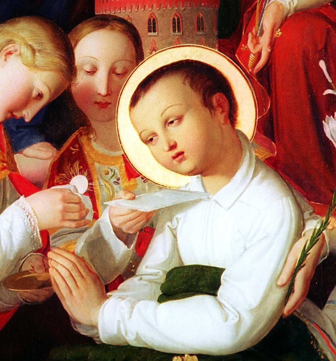 Jesuitenkirche (HU): Jezsuita templom: Szent Szaniszló Kosztkával bátran és reménnyel útra kelni