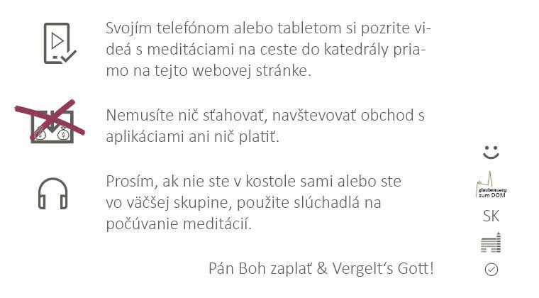 Schottenkirche (SK): V nepokojných časoch pomáha ticho Schottenkirche (SK): V nepokojných časoch pomáha ticho