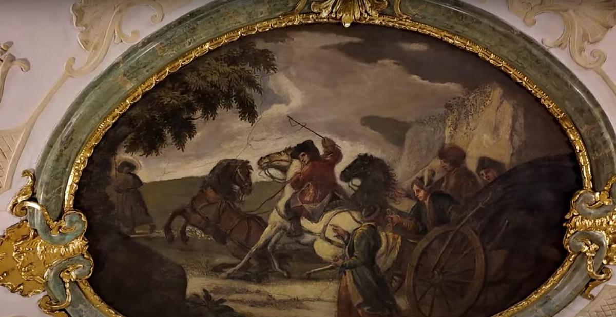 Stanislaus-Kapelle (EN): Kaplnka svätého Stanislava: skrytá na prvom poschodí historického meštianskeho domu