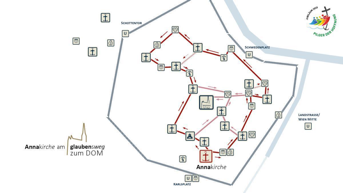 Annakirche (SK): Kostol svätej Anny – Miesto ticha a adorácie
