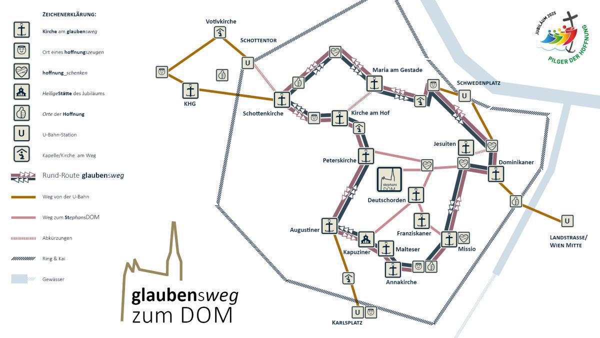 roUte1 - vom Schwedenplatz zum Dom roUte1 - vom Schwedenplatz zum Dom