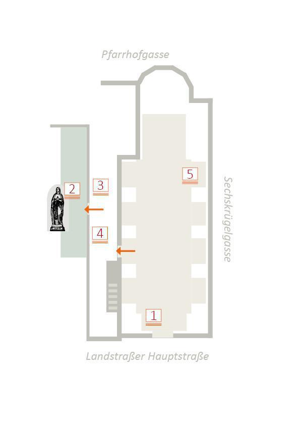 Gnadenort Lourdes - für (h)EILIGE & in Rochus!