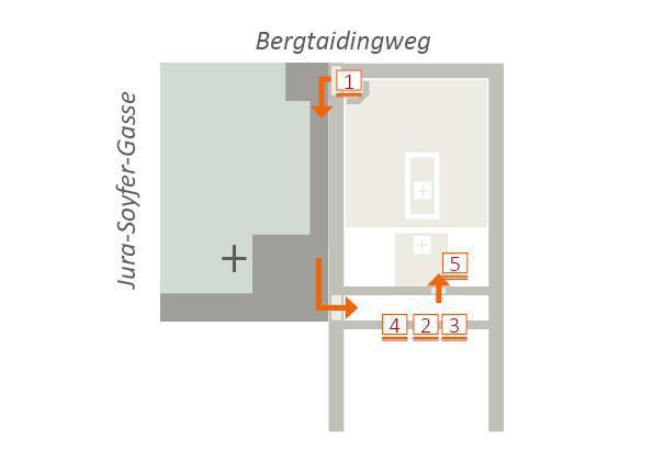 In schwierigen Zeiten ... - in St.Paul PAHO-Kapelle