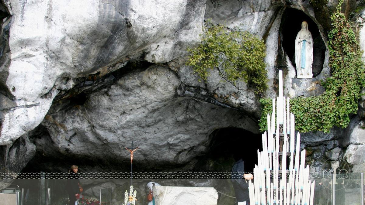 Wunder-volles Lourdes in Gugging