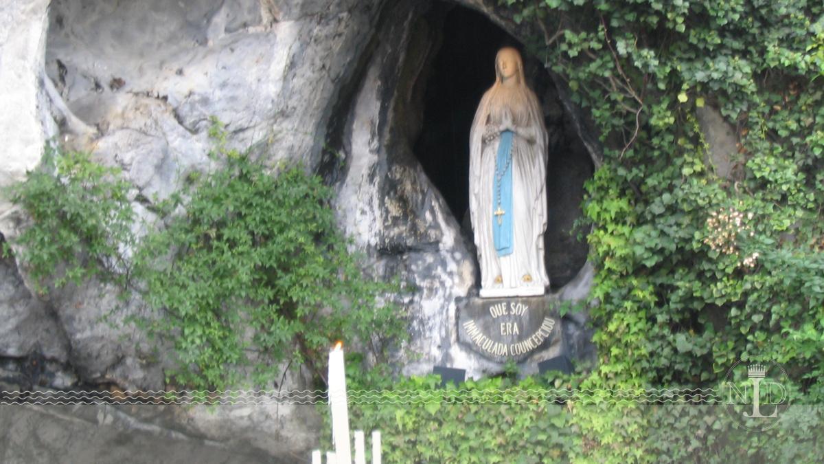 Botschaft der Grotte in Gugging: Bete für die Sünder