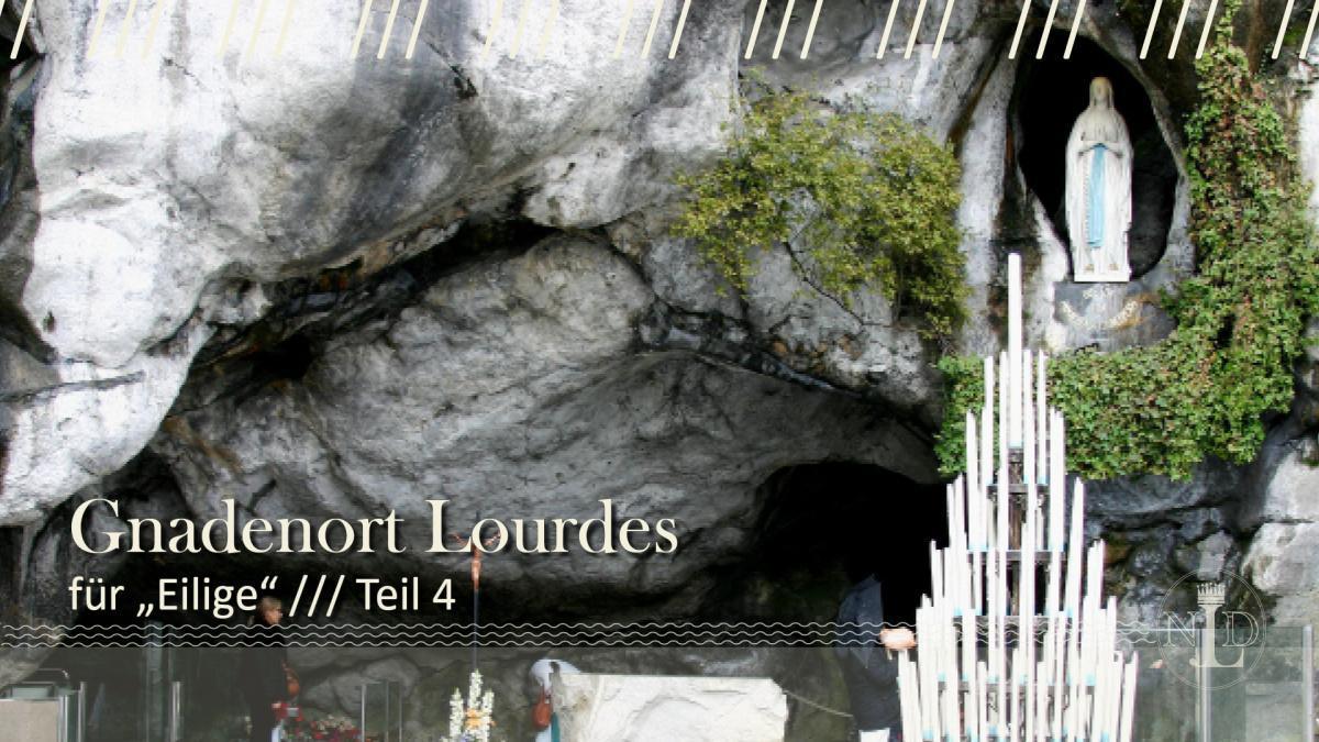 Gnadenort Lourdes - für (h)EILIGE & in Gugging! Gnadenort Lourdes - für (h)EILIGE & in Gugging!