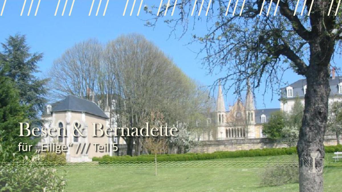 Besen & Bernadette in Gugging - für (h)EILIGE!