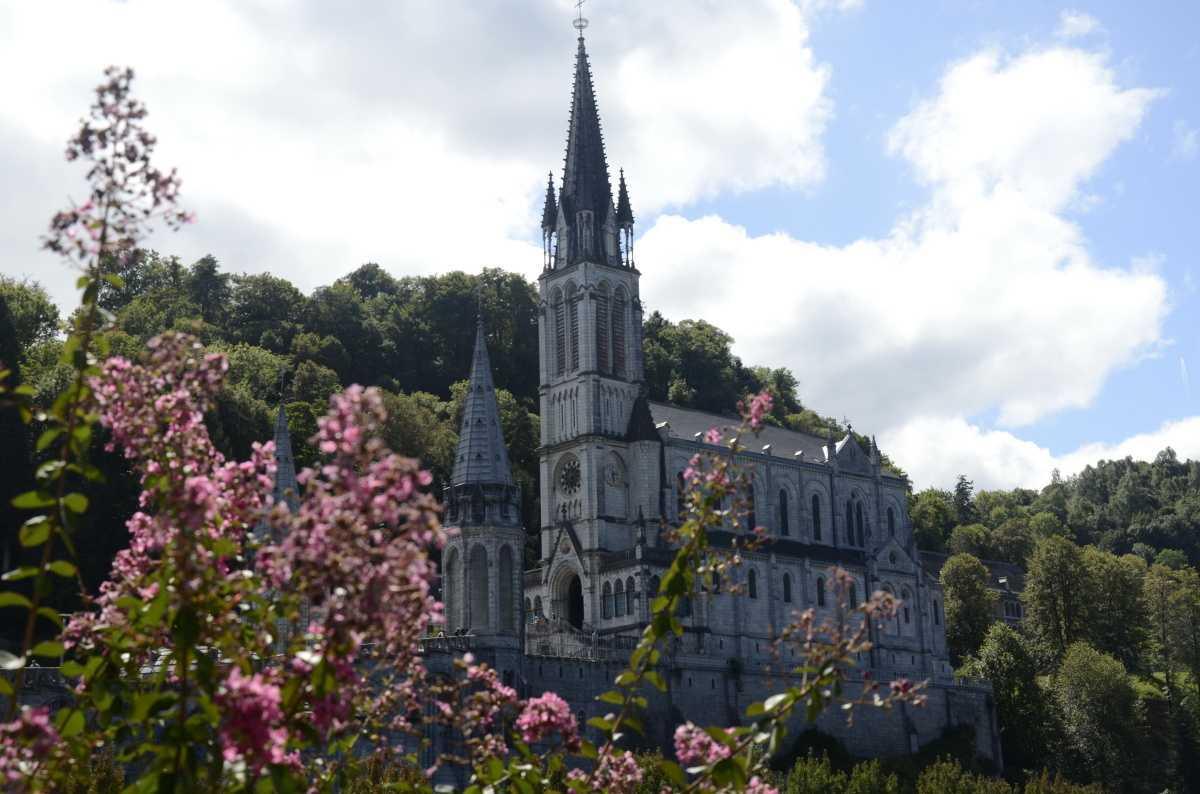 Willkommen in Lourdes & in Kaisermühlen ...!