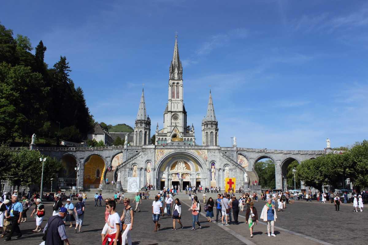 Willkommen in Lourdes & in Mariahilf...! Willkommen in Lourdes & in Mariahilf...!