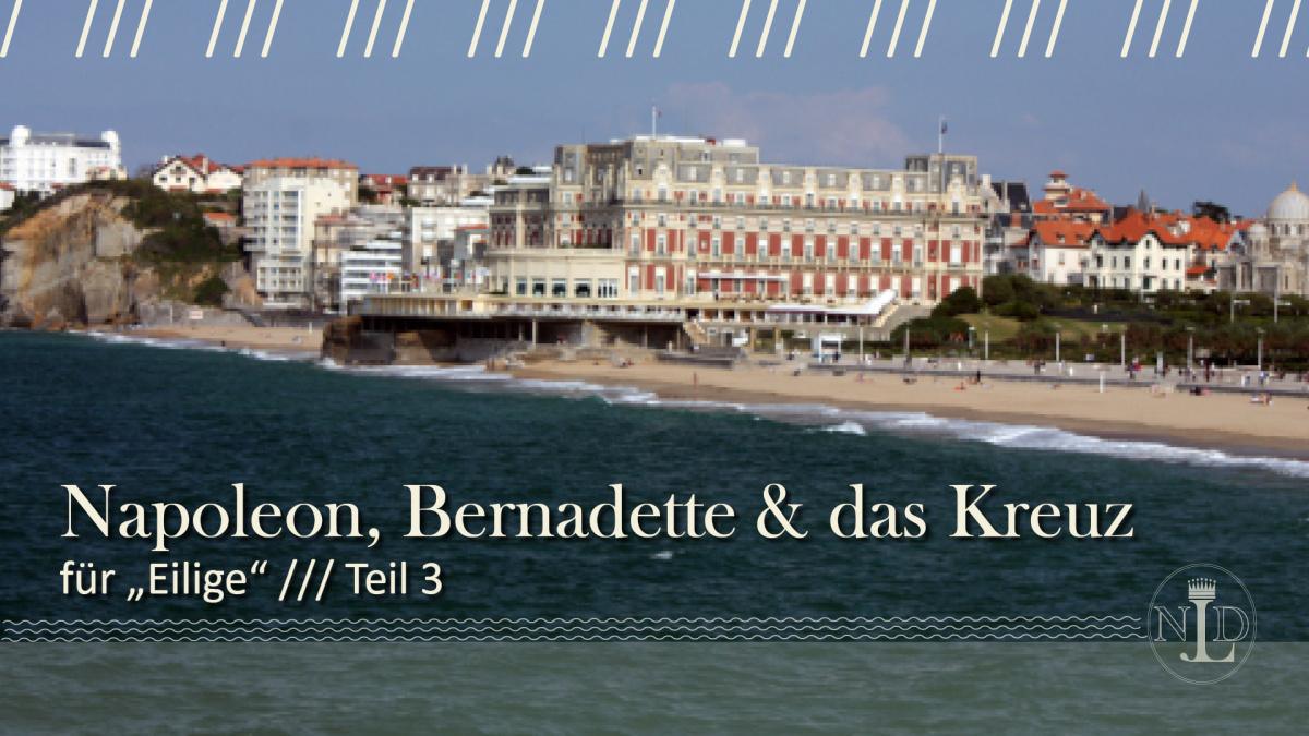 3 Napoleon & das Kreuz - für (h)EILIGE in Mariahilf! 3 Napoleon & das Kreuz - für (h)EILIGE in Mariahilf!