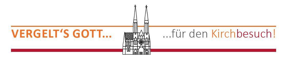 Ein begleiteter Kirchbesuch Ein begleiteter Kirchbesuch