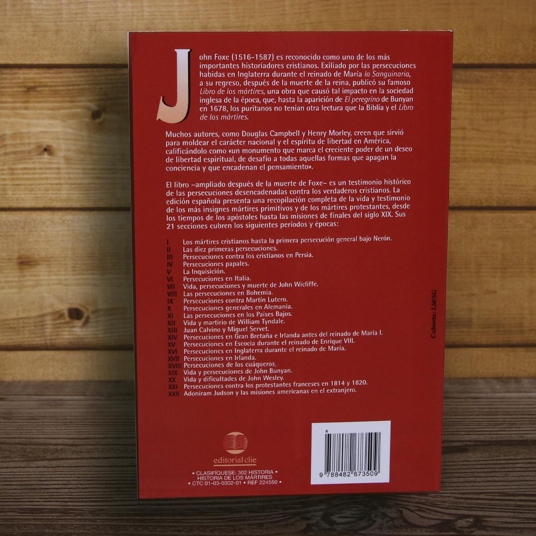 El Libro de los Mártires