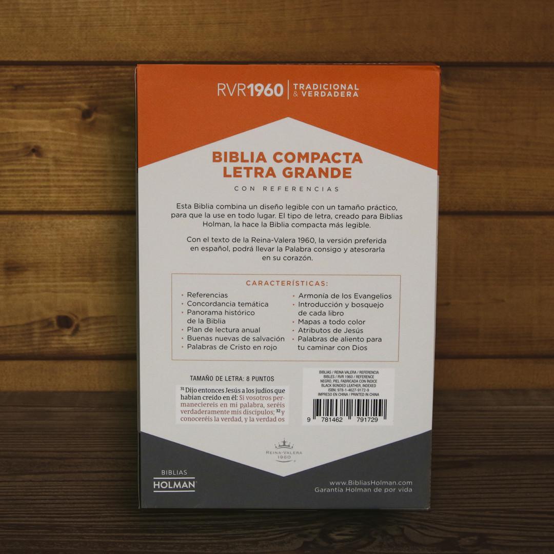 Biblia Compacta Letra Grande