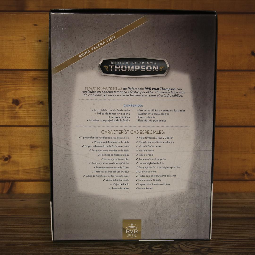 Biblia de Referencia Thompson