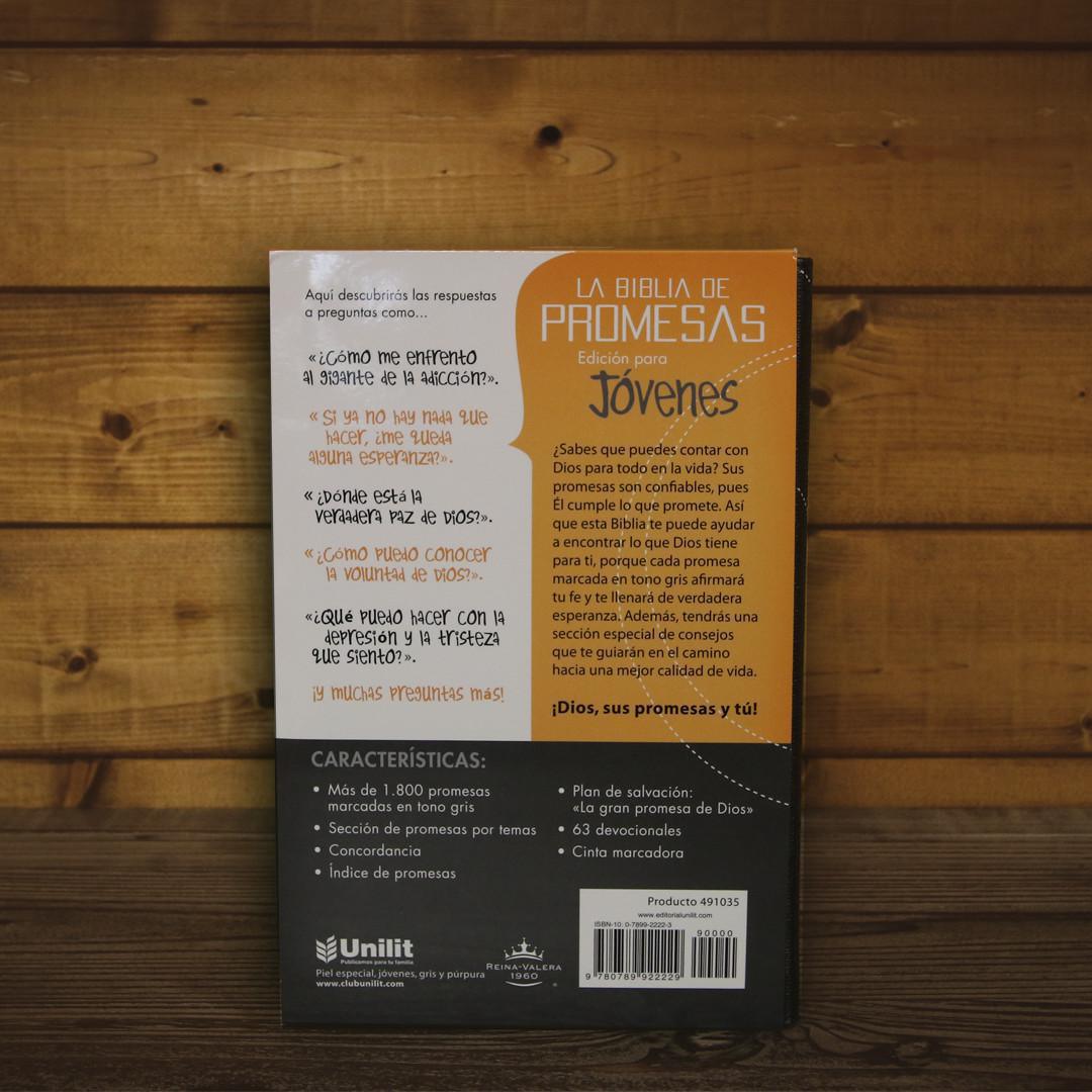 La Biblia de Dios, sus Promesas y Tú - Edición Jóvenes