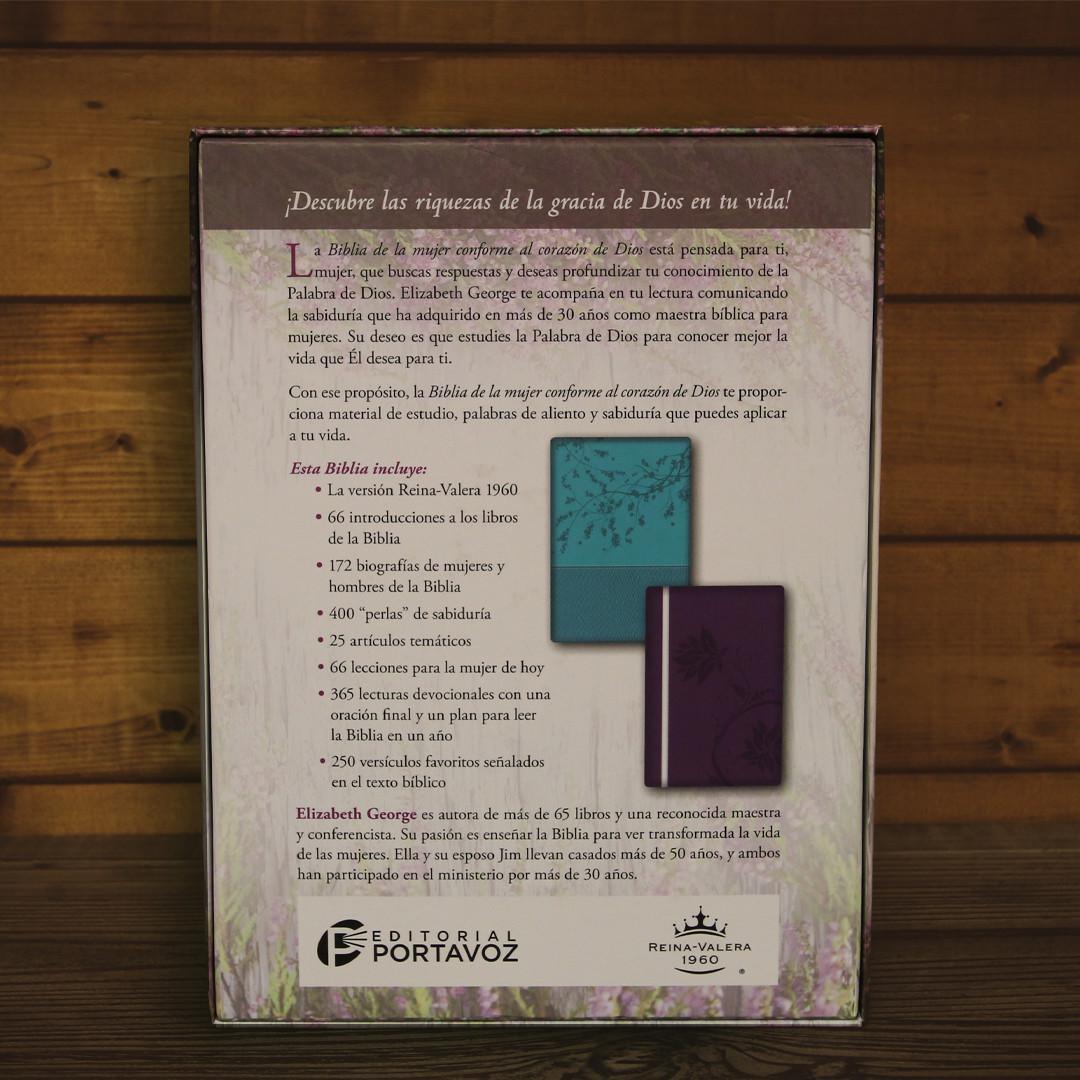 Biblia de la Mujer Conforme al Corazón de Dios