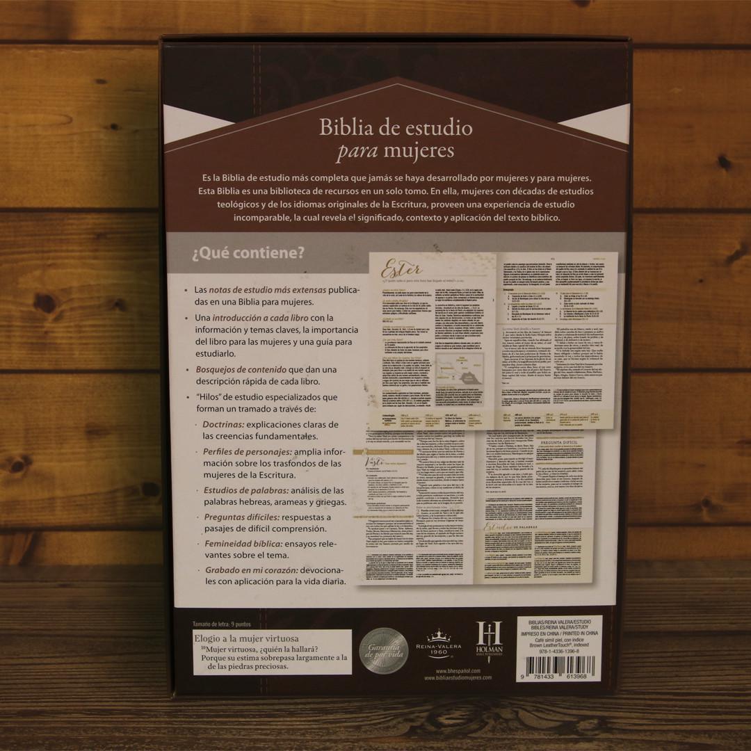Biblia de Estudio para Mujeres