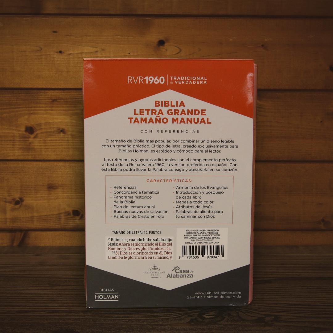 Biblia Letra Grande Tamaño Manual 
