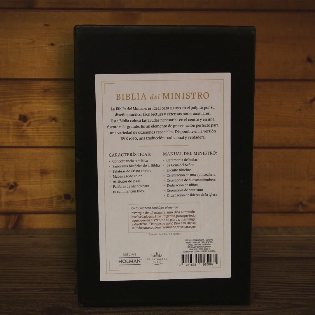 Biblia del Ministro 