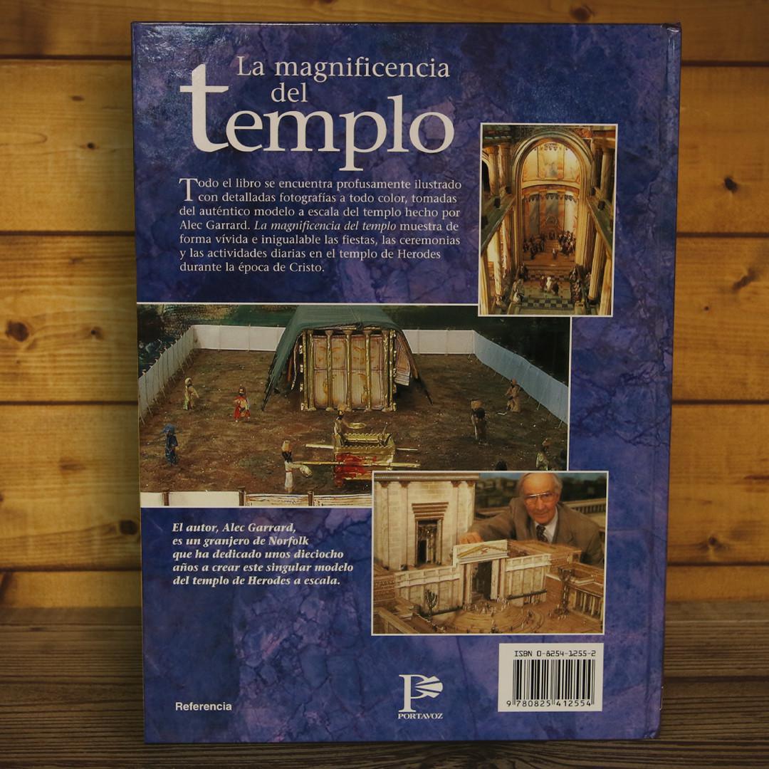 La magnificencia del templo 