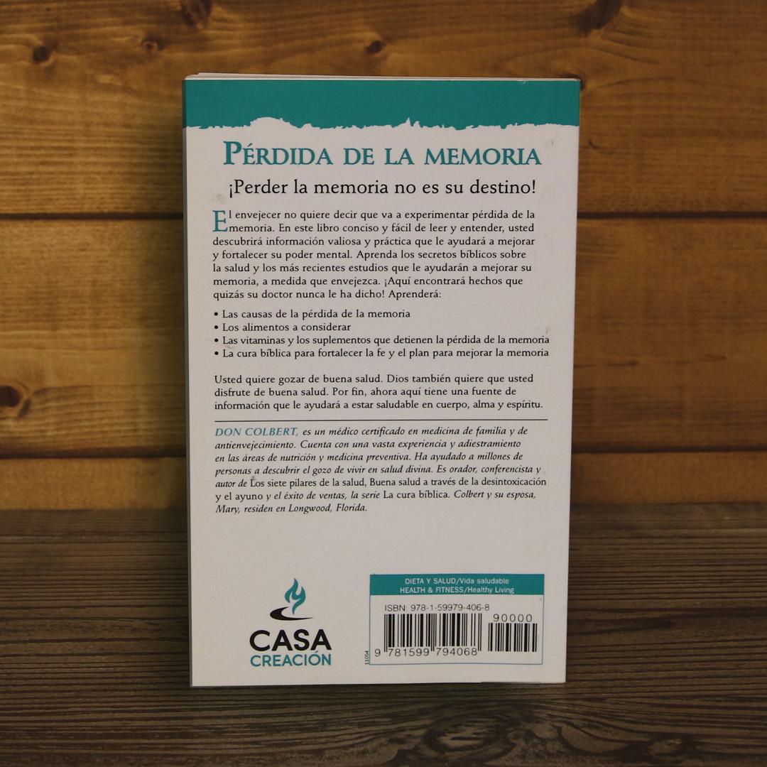 La cura Bíblica para la Pérdida de la memoria