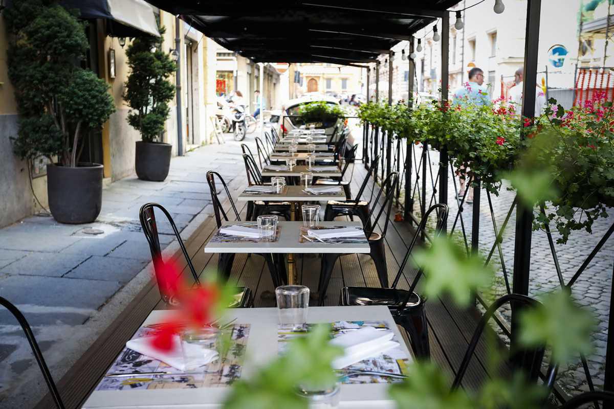 ROMA - RISTORANTE LA BERNINETTA ROMA - RISTORANTE LA BERNINETTA