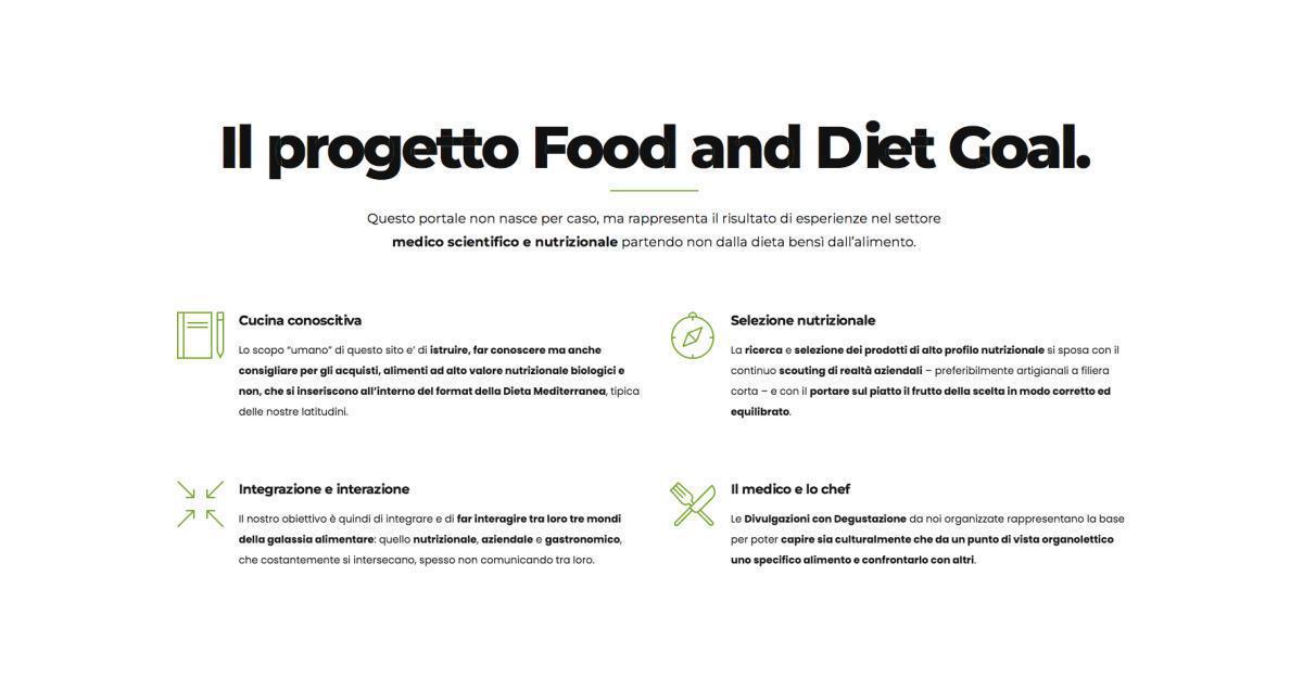 FDG - Food and Diet Goal FDG - Food and Diet Goal