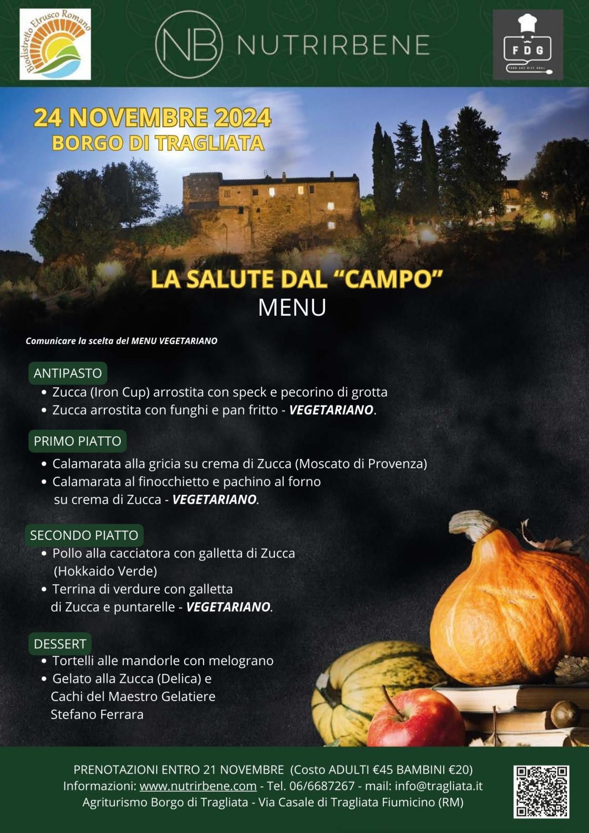 LA SALUTE DAL “CAMPO” - BIODISTRETTO ETRUSCO ROMANO