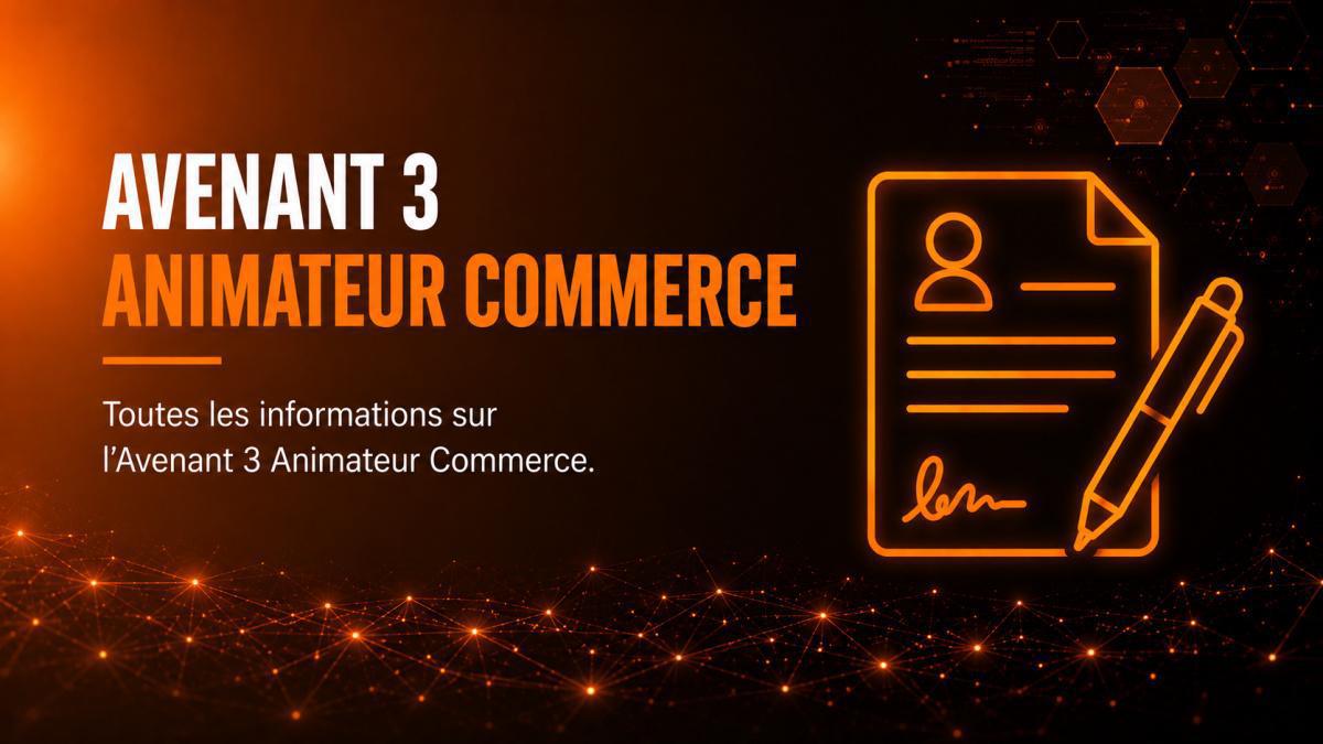 Avenant 3 Animateur Commerce 