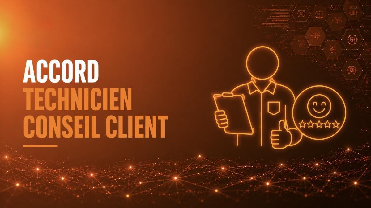 Accord Technicien Conseil Client 