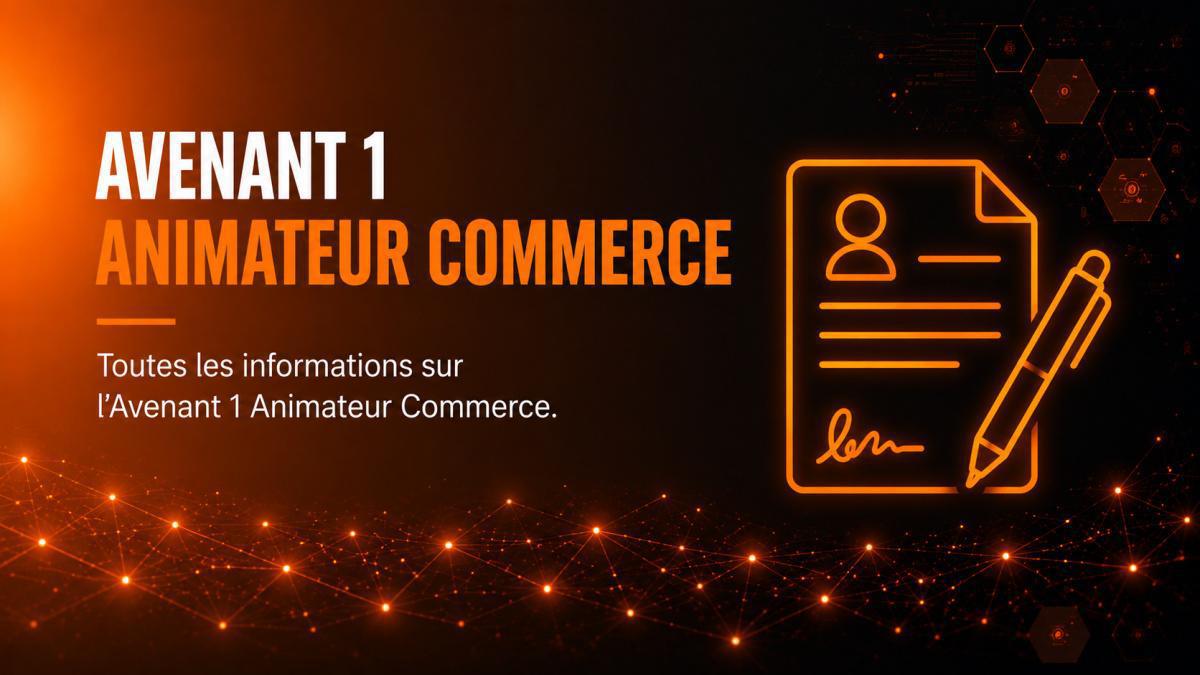 Avenant 1 Animateur Commerce 