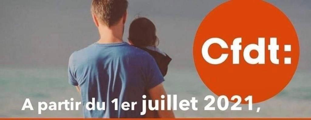 Une revendication historique de la CFDT et une avancée sociale majeure ! Une revendication historique de la CFDT et une avancée sociale majeure !