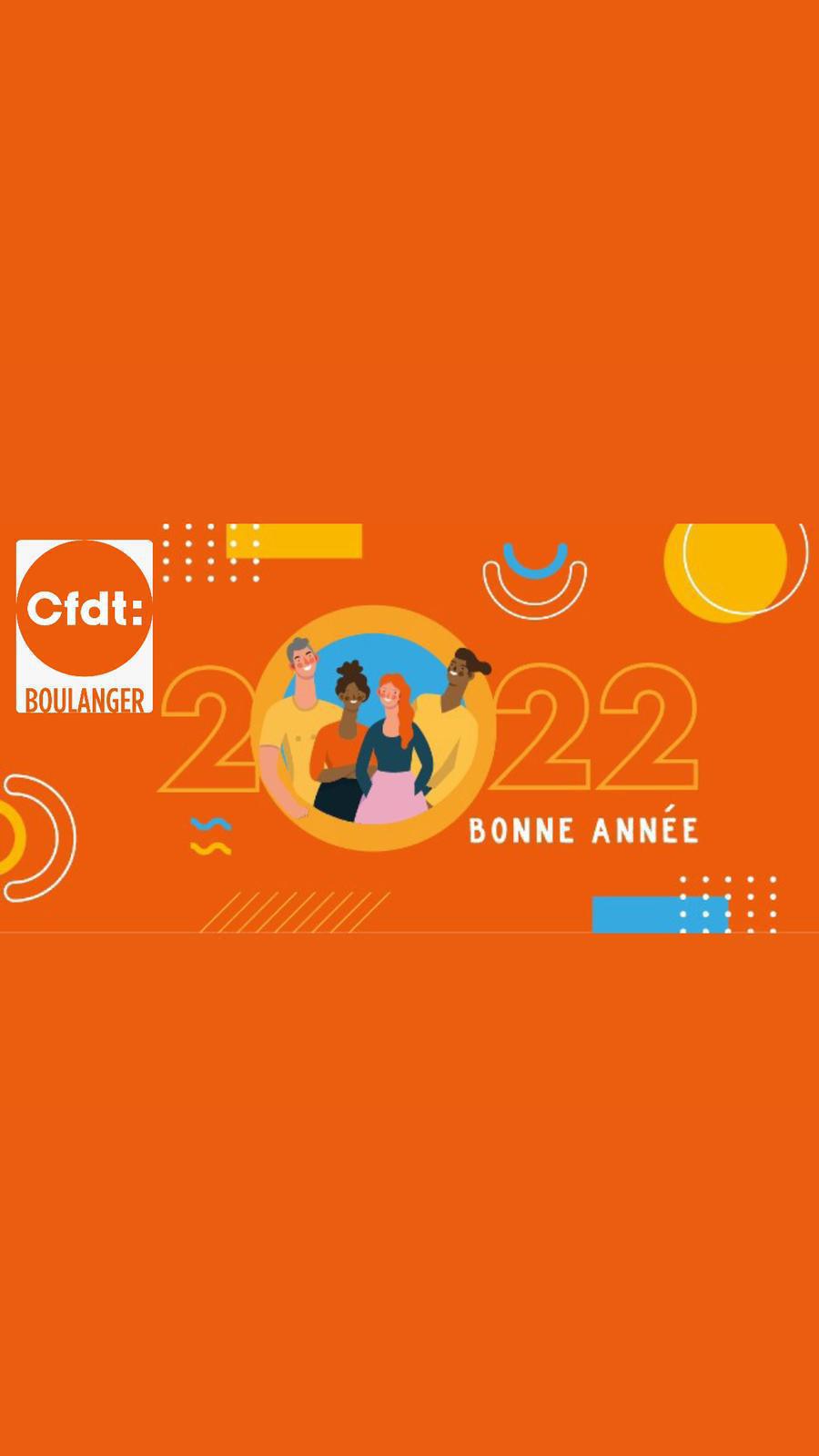 Meilleurs voeux 2022 ! Meilleurs voeux 2022 !