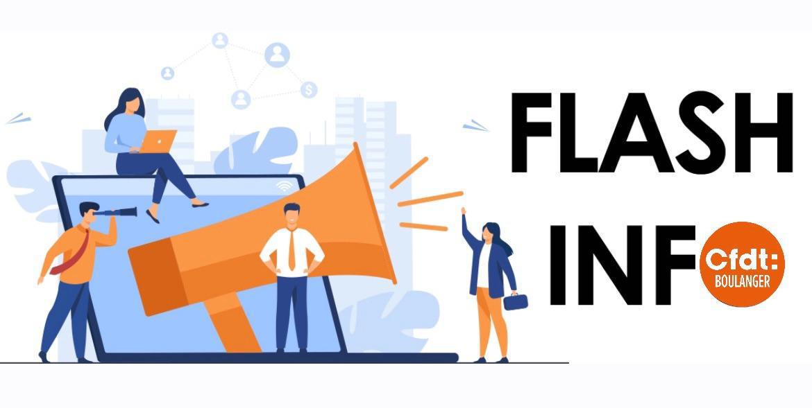 FLASH INFO ! FLASH INFO !