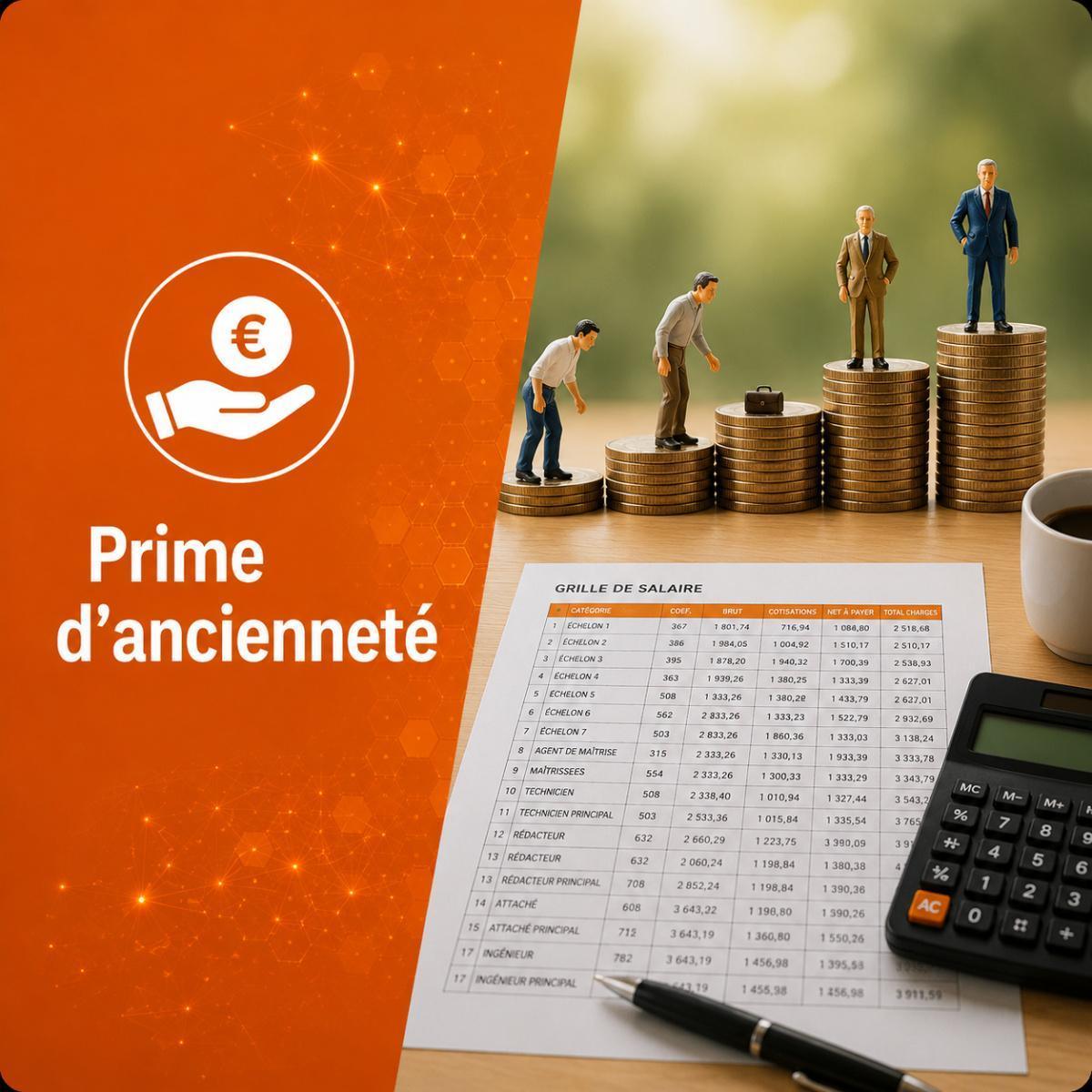Prime d'ancienneté 