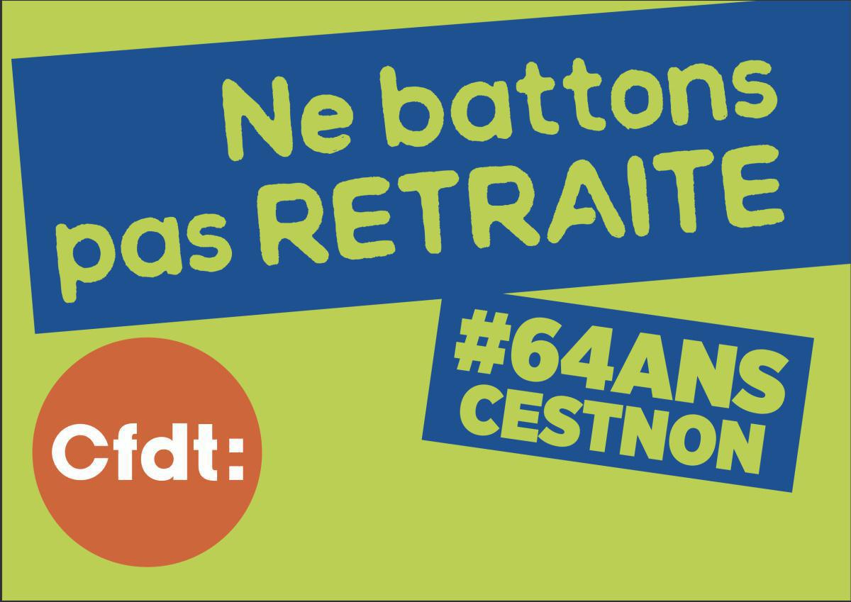 C’EST TOUJOURS NON ! C’EST TOUJOURS NON !