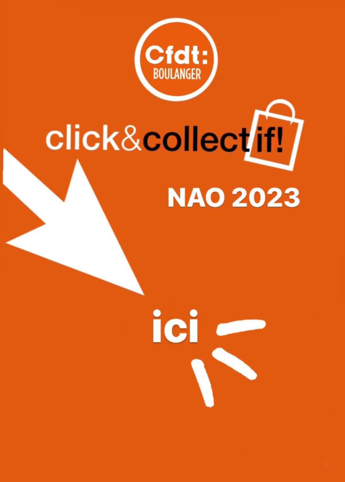 NAO 2023 Click&collectif ! NAO 2023 Click&collectif !