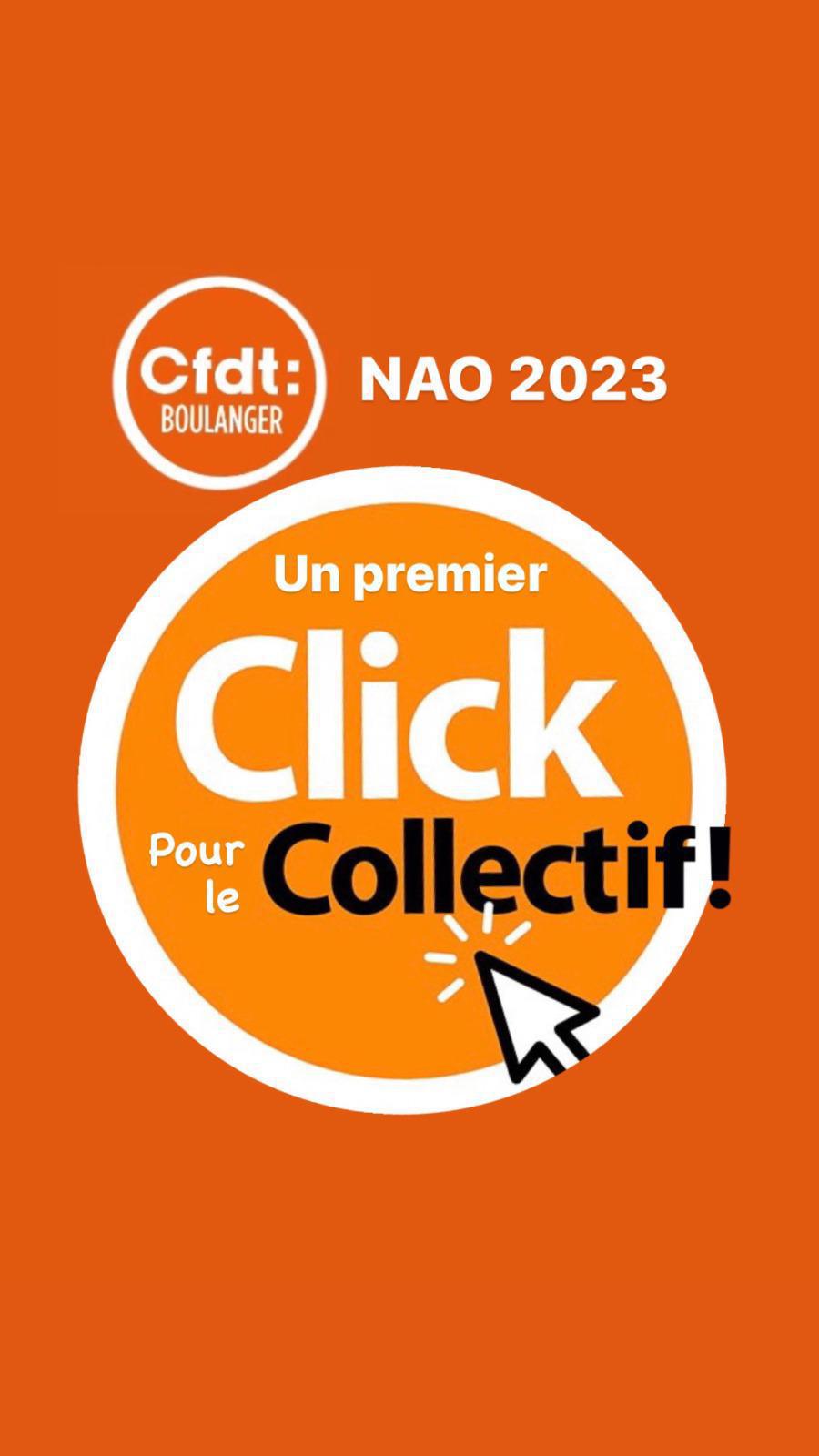 NAO: Un premier click pour le collectif ! NAO: Un premier click pour le collectif !