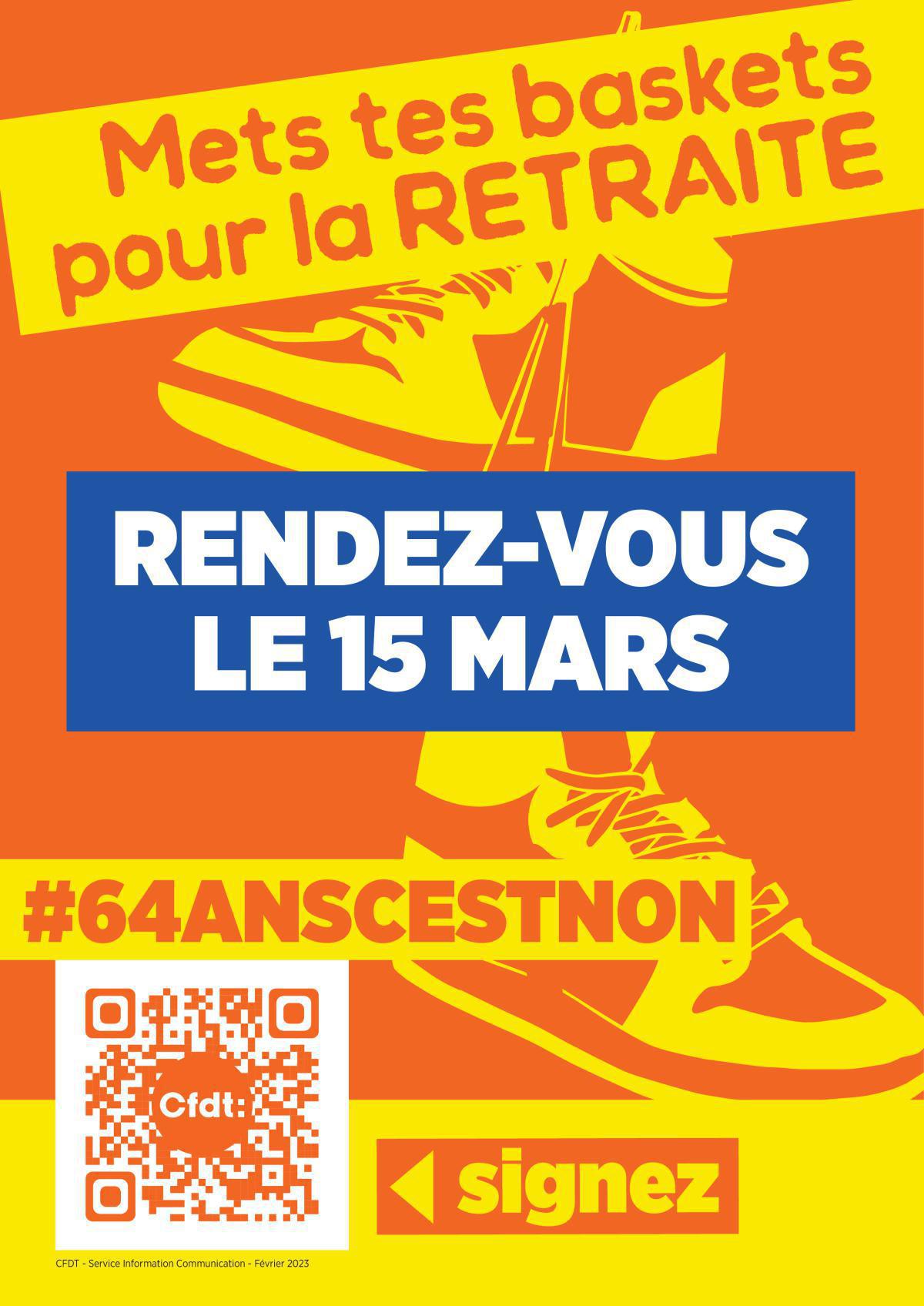 RENDEZ-VOUS LE 15 MARS RENDEZ-VOUS LE 15 MARS