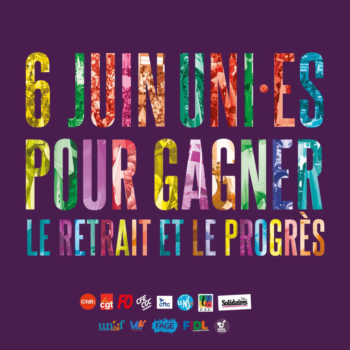 TOUJOURS MOBILISÉ·ES CONTRE LES 64 ANS ! TOUJOURS MOBILISÉ·ES CONTRE LES 64 ANS !