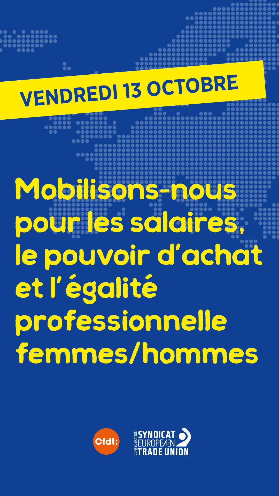 MANIFESTATION DU 13 OCTOBRE : TOUS MOBILISÉS POUR FAIRE ENTENDRE LA VOIX DES TRAVAILLEURS ET DES TRAVAILLEUSES MANIFESTATION DU 13 OCTOBRE : TOUS MOBILISÉS POUR FAIRE ENTENDRE LA VOIX DES TRAVAILLEURS ET DES TRAVAILLEUSES