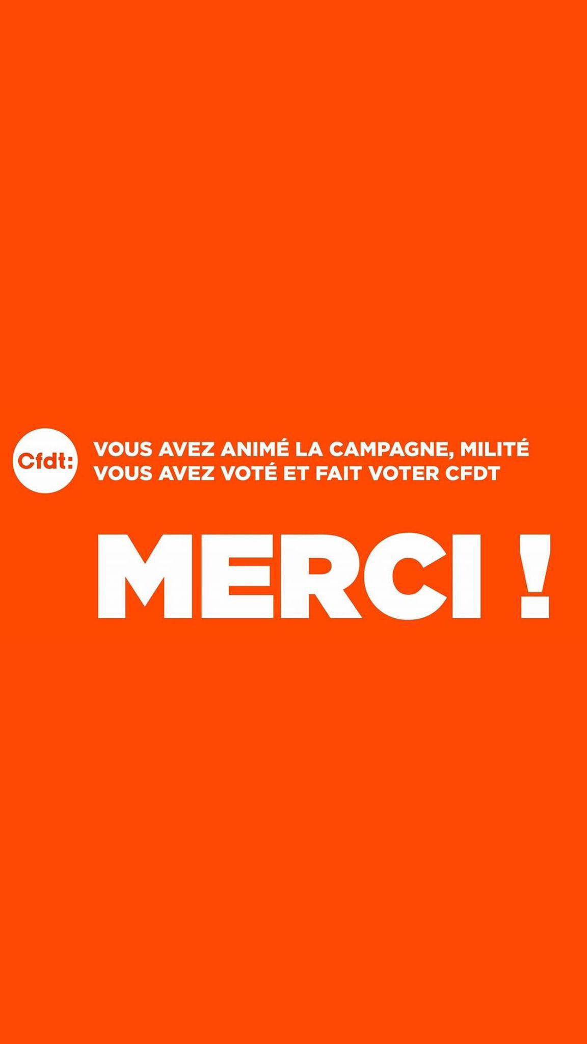 Merci ! Merci !