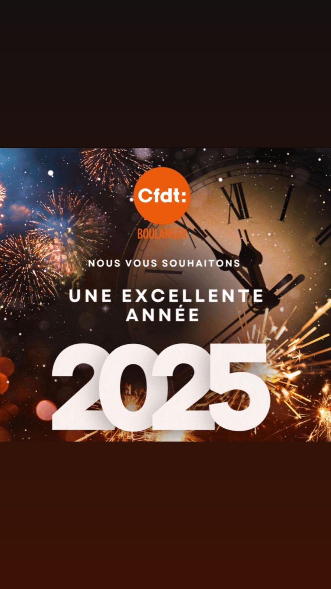 🌟Meilleurs vœux pour 2025🌟