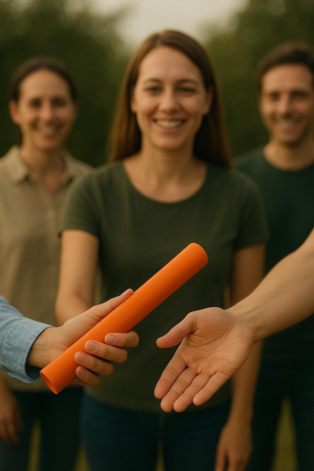 Le passage du relais : Une nouvelle équipe pour relever les défis à venir Le passage du relais : Une nouvelle équipe pour relever les défis à venir