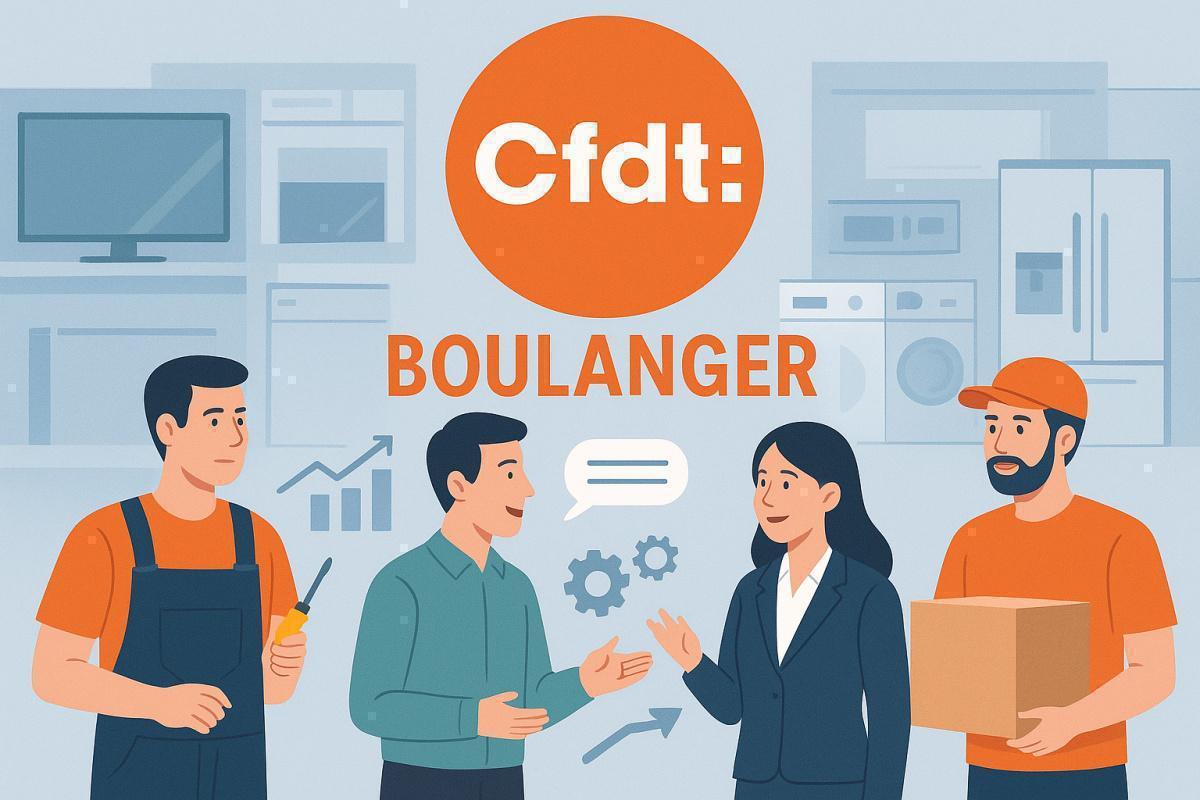 POSEM chez Boulanger : la CFDT vigilante POSEM chez Boulanger : la CFDT vigilante